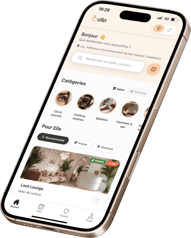 Ello App sur iPhone